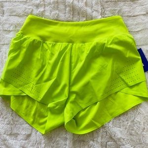 JOY LAB running shorts, color lime, XS excellent condition
